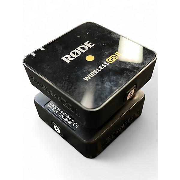 Used RODE Go 2 USB Microphone