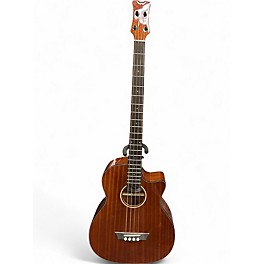 Used Dean ACOUSTIC BASS Natural Acoustic Bass Guitar