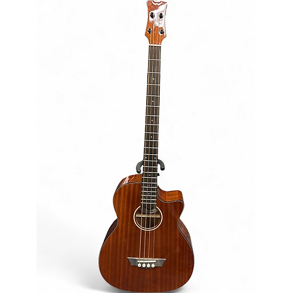 Used Dean ACOUSTIC BASS Natural Acoustic Bass Guitar