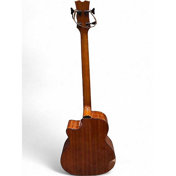 Used Dean ACOUSTIC BASS Natural Acoustic Bass Guitar