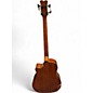 Used Dean ACOUSTIC BASS Natural Acoustic Bass Guitar