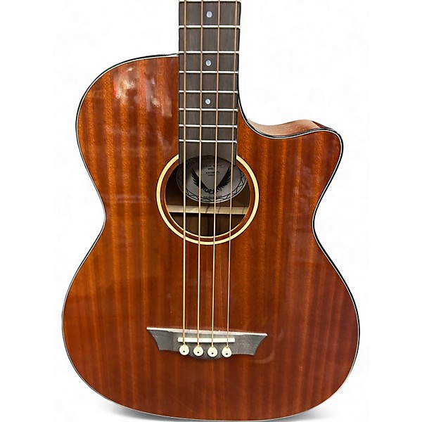 Used Dean ACOUSTIC BASS Natural Acoustic Bass Guitar