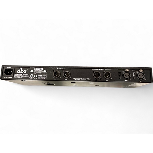 Used dbx Driverack PX Signal Processor | Guitar Center