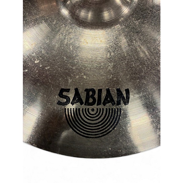 Used SABIAN 20in XSR Brilliant ride Cymbal