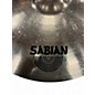 Used SABIAN 20in XSR Brilliant ride Cymbal