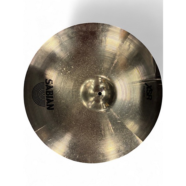 Used SABIAN 20in XSR Brilliant ride Cymbal