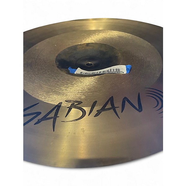 Used SABIAN 16in AAX Frequency Crash Cymbal