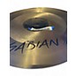 Used SABIAN 16in AAX Frequency Crash Cymbal