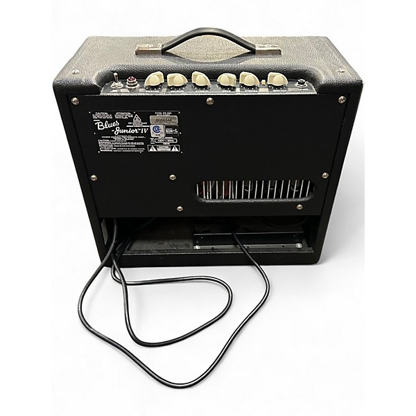 Used Fender Blues Junior IV 15W 1x12 Tube Guitar Combo Amp