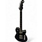 Used Reverend Reeves Gabrel Transparent Black Solid Body Electric Guitar thumbnail