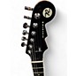 Used Reverend Reeves Gabrel Transparent Black Solid Body Electric Guitar