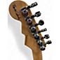 Used Reverend Reeves Gabrel Transparent Black Solid Body Electric Guitar