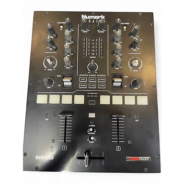 Used Numark Scratch 24 Bit 2 Channel Digital Mixer