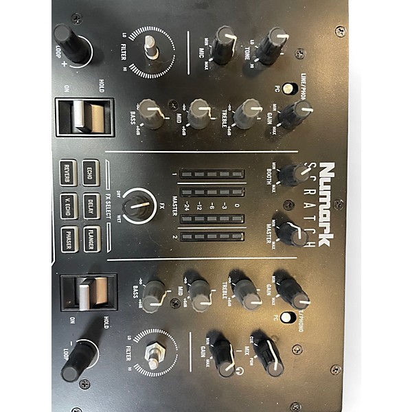 Used Numark Scratch 24 Bit 2 Channel Digital Mixer