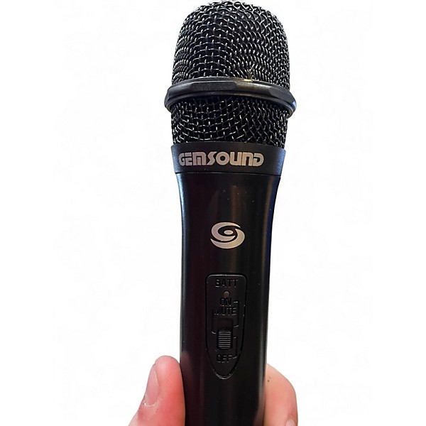 Used Gem Sound GMW-1 Handheld Wireless System