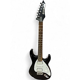 Used Brownsville BST 20 Black Solid Body Electric Guitar