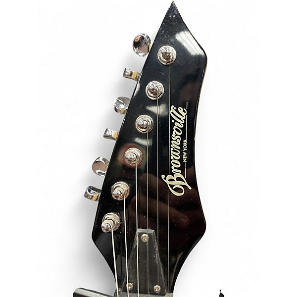 Used Brownsville BST 20 Black Solid Body Electric Guitar