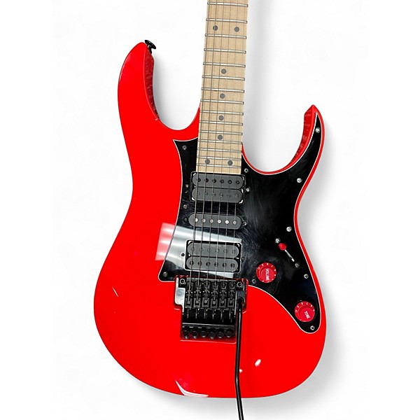 Used Ibanez rg550-rf Road Flare Red Solid Body Electric Guitar