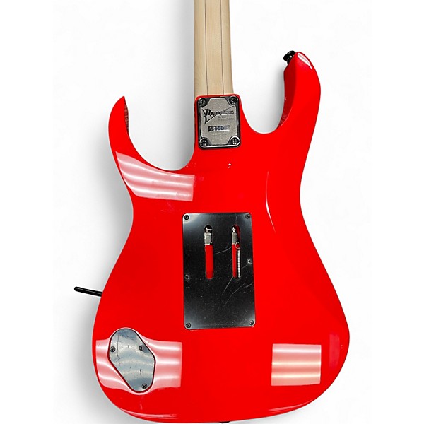 Used Ibanez rg550-rf Road Flare Red Solid Body Electric Guitar