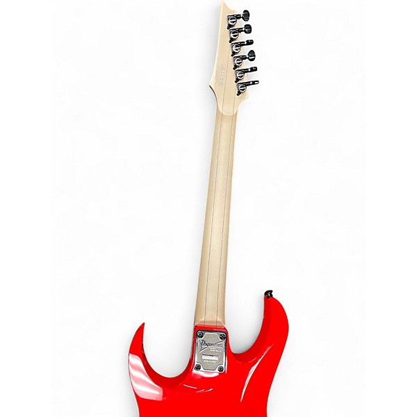 Used Ibanez rg550-rf Road Flare Red Solid Body Electric Guitar