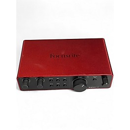 Used Focusrite SCARLETT 2I2 GEN 4 Audio Interface