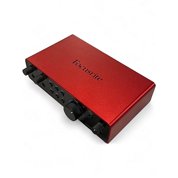 Used Focusrite SCARLETT 2I2 GEN 4 Audio Interface