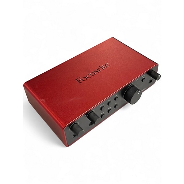 Used Focusrite SCARLETT 2I2 GEN 4 Audio Interface