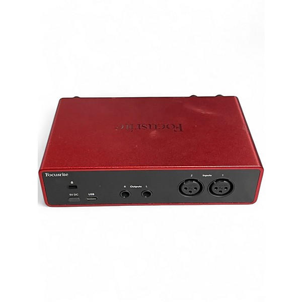 Used Focusrite SCARLETT 2I2 GEN 4 Audio Interface