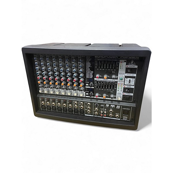 Used Behringer EUROPOWER PMP1280S Powered Mixer