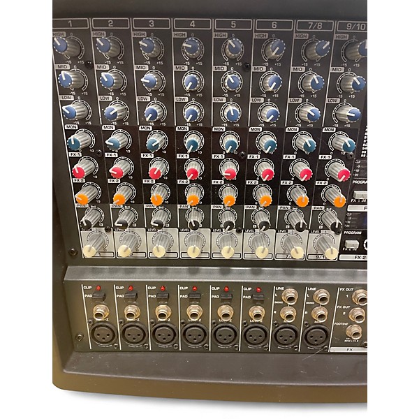 Used Behringer EUROPOWER PMP1280S Powered Mixer