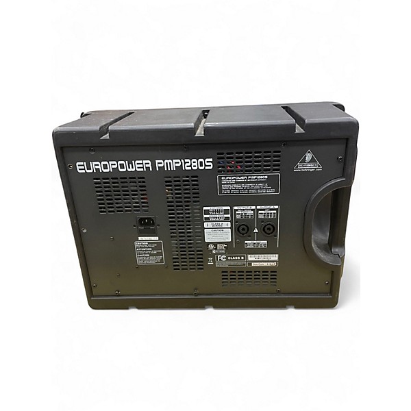 Used Behringer EUROPOWER PMP1280S Powered Mixer