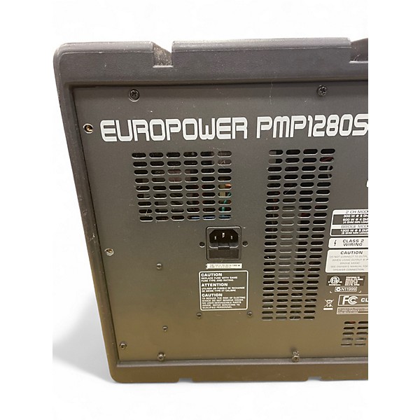 Used Behringer EUROPOWER PMP1280S Powered Mixer