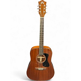 Used Guild D-125NAT Walnut Acoustic Guitar