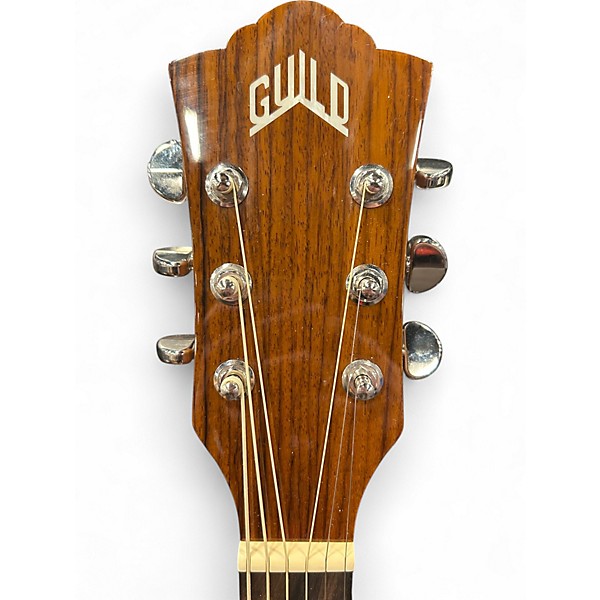Used Guild D-125NAT Walnut Acoustic Guitar