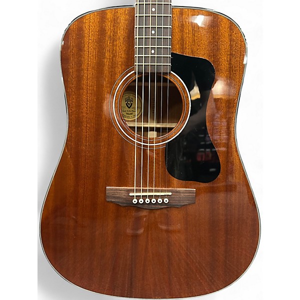 Used Guild D-125NAT Walnut Acoustic Guitar