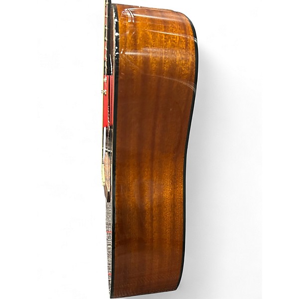 Used Guild D-125NAT Walnut Acoustic Guitar