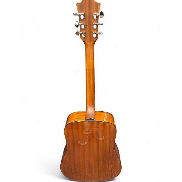 Used Guild D-125NAT Walnut Acoustic Guitar