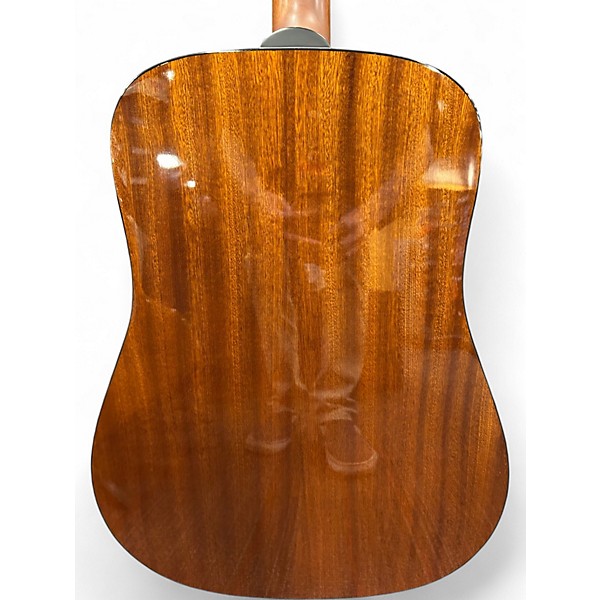 Used Guild D-125NAT Walnut Acoustic Guitar