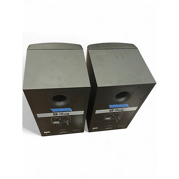 Used JBL 308P PAIR Powered Monitor