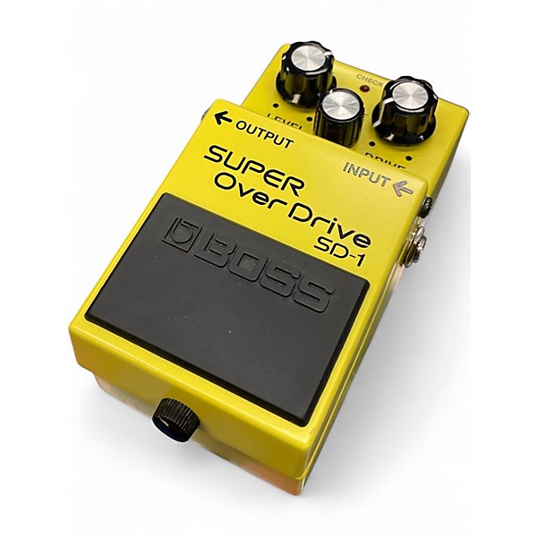 Used BOSS SD1 Super Overdrive Effect Pedal | Guitar Center