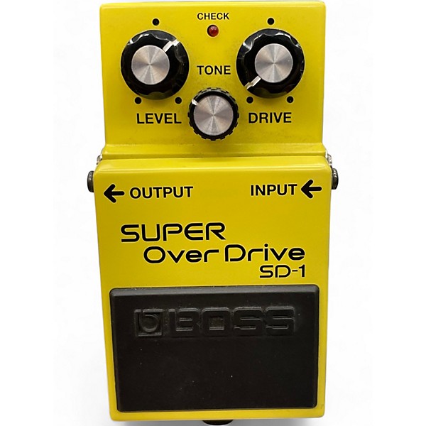 Used BOSS SD1 Super Overdrive Effect Pedal | Guitar Center