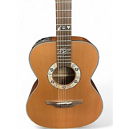 Used Takamine KC70 Kenny Chesney Signature Natural Acoustic Electric Guitar