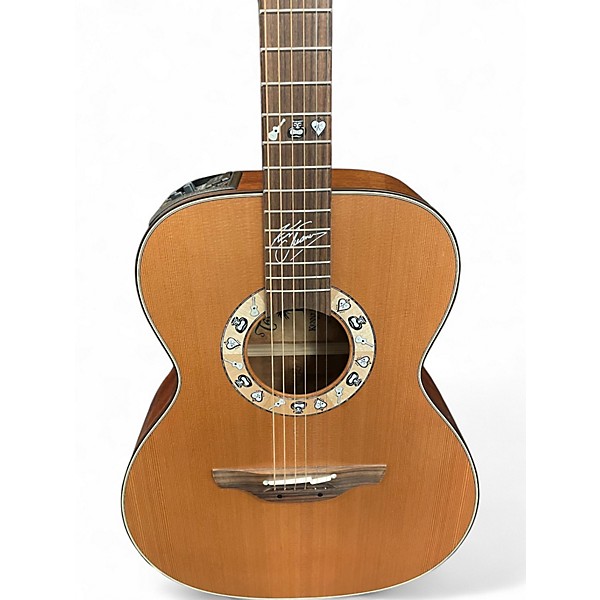 Used Takamine KC70 Kenny Chesney Signature Natural Acoustic Electric Guitar