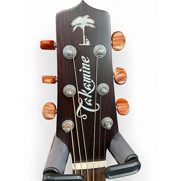 Used Takamine KC70 Kenny Chesney Signature Natural Acoustic Electric Guitar