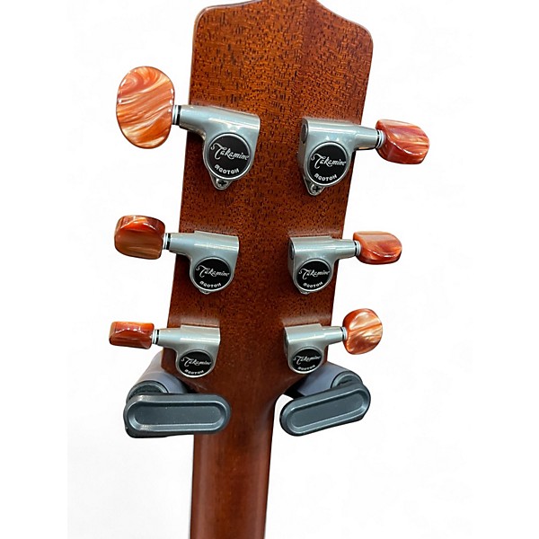 Used Takamine KC70 Kenny Chesney Signature Natural Acoustic Electric Guitar