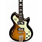 Used Italia MONDIAL 2 Color Sunburst Hollow Body Electric Guitar