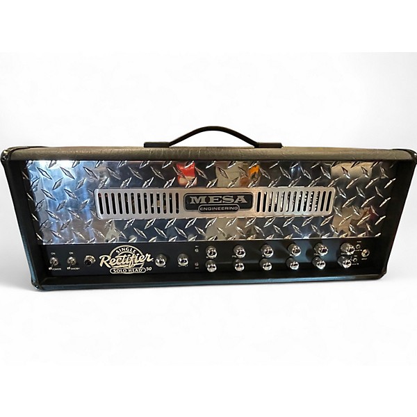 Used MESA/Boogie Single Rectifier 50W Tube Guitar Amp Head