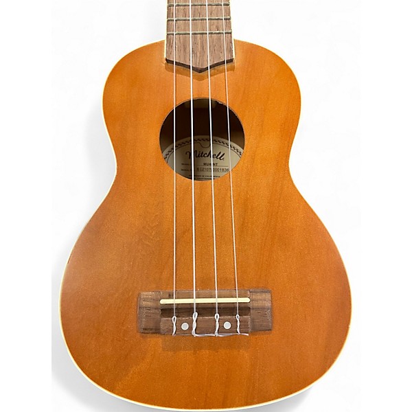 Used Mitchell MU40NT Natural Ukulele
