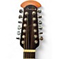 Used 2021 Ovation CE4412-5 Celebrity Deluxe Black Onyx 12 String Acoustic Electric Guitar