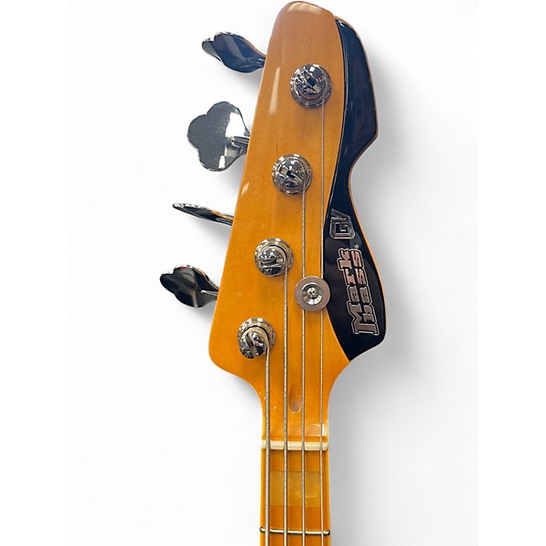 Used Markbass GV4 Black Electric Bass Guitar